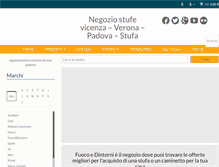 Tablet Screenshot of fuocoedintorni.it